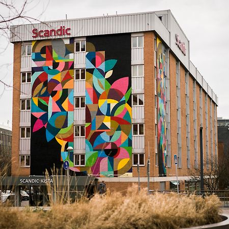 Scandic Kista Stockholm Kültér fotó