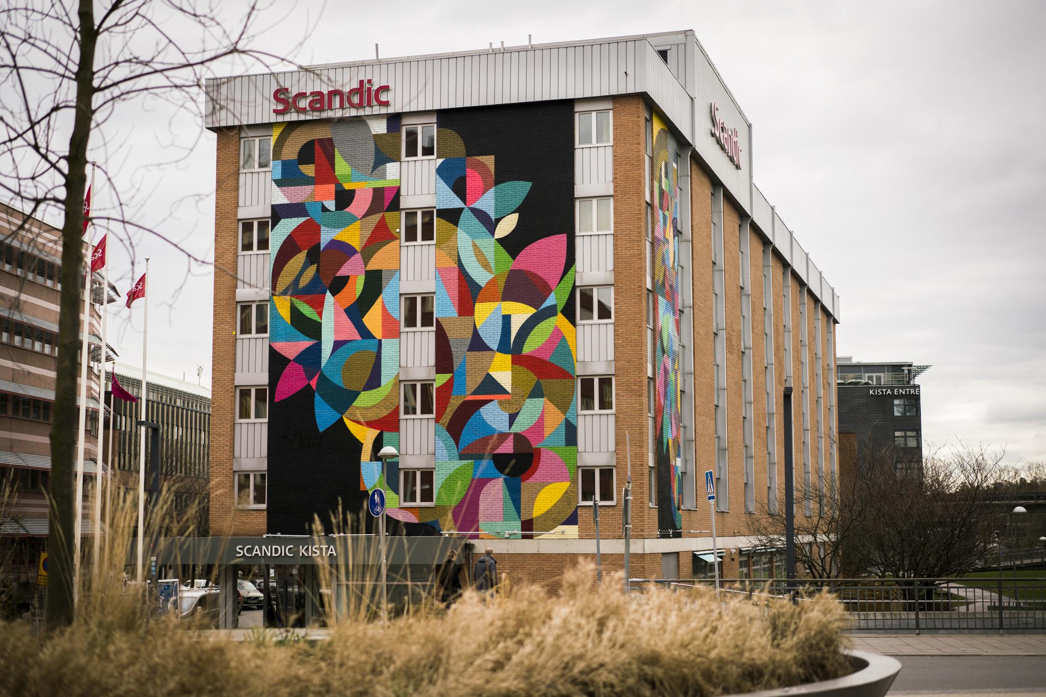 Scandic Kista Stockholm Kültér fotó
