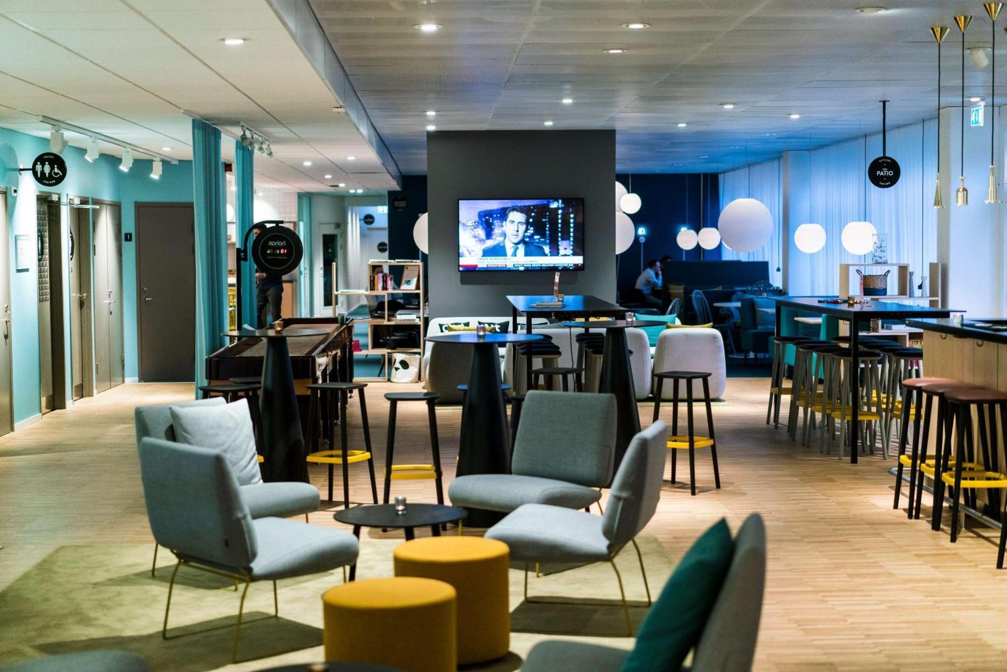 Scandic Kista Stockholm Kültér fotó