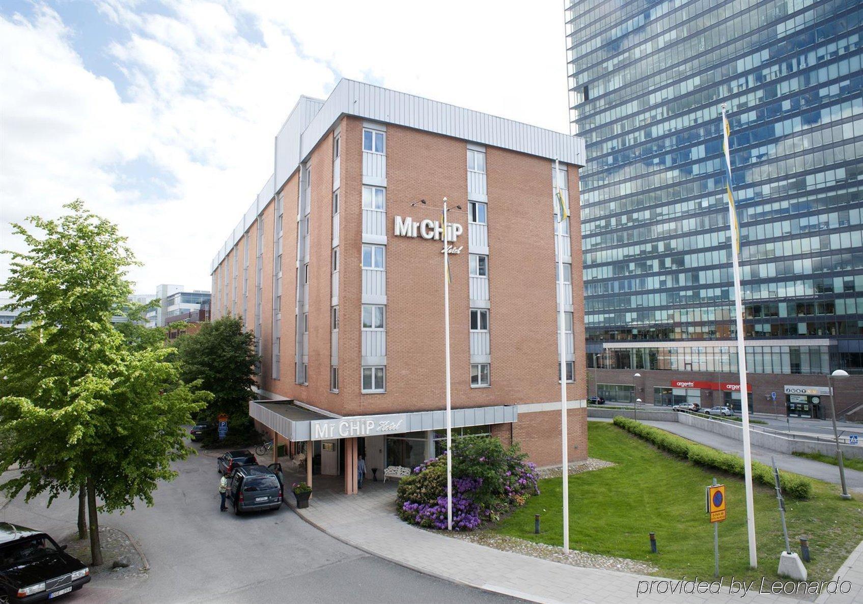 Scandic Kista Stockholm Kültér fotó